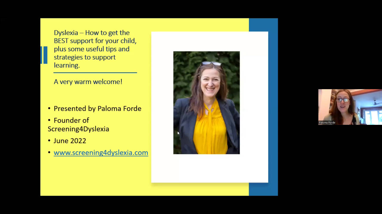 Dyslexia - Tips, tricks and strategies in how to get the best support from schools; plus how you can best support your child's learning. poster